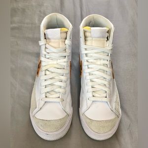 Nike Blazer Mid ’77  Leopard Print Women’s Sneakers Size 8.5